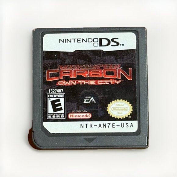 Need For Speed Carbon Own The City Nintendo DS Authentic Cart Only Tested Works - Picture 1 of 5